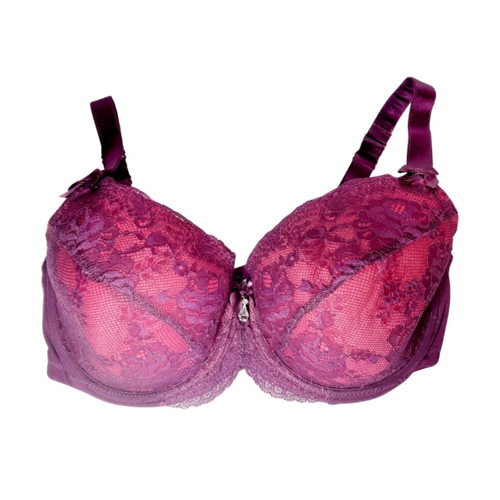 Pink Purple Bra 32G  (NWT) 💗